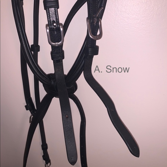 SOLD Antares figure 8 bridle - Picture 10 of 12